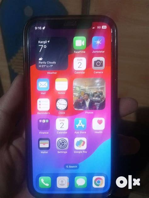 Iphone 12 white cream - Mobile Phones - 1800043234