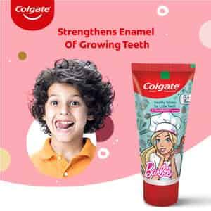 Buy COLGATE KIDS TOOTHPASTE BARBIE - STRAWBERRY FLAVOR - 80GM Online ...