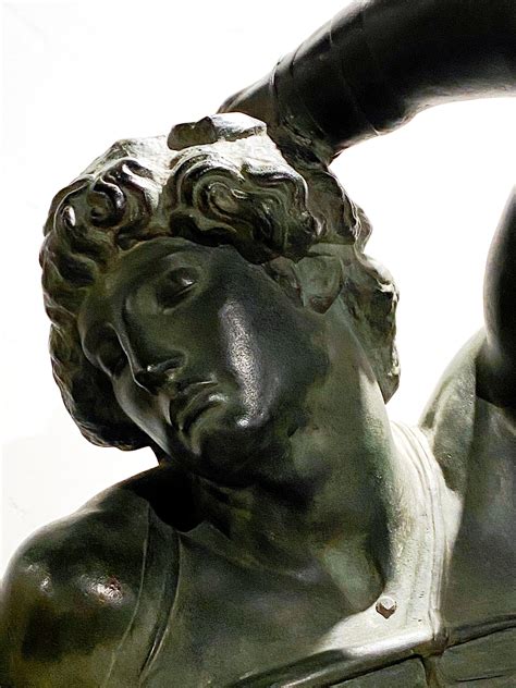 Barbedienne 'Dying Slave' After Michelangelo Grand Tour Cast Bronze ...