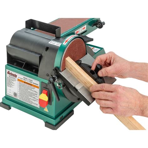Grizzly 4 x 36 Belt 4.3-Amp Benchtop Sander T33256 at Lowes.com