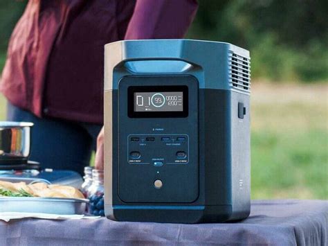 Off-Grid-Ready Power Stations : EcoFlow DELTA 2