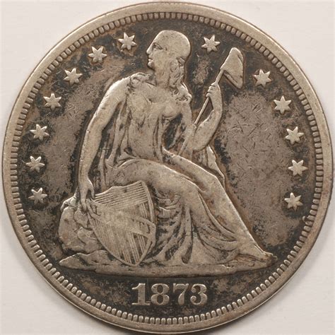 Seated Liberty Dollars