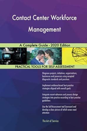 Buy Contact Center Workforce Management A Complete Guide - 2020 Edition ...