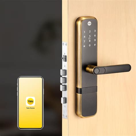 Buy Yale Zuri Smart Door Lock | Fingerprint, PIN, RFID, Manual Key ...