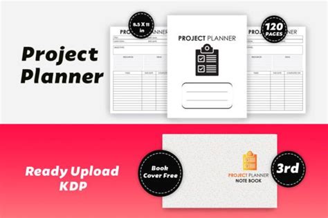 Image result for Best Project Planner Notebook