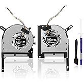 CPU+GPU Cooling Fan Replacement for Asus TUF Gaming (2020) A15 FA506 ...