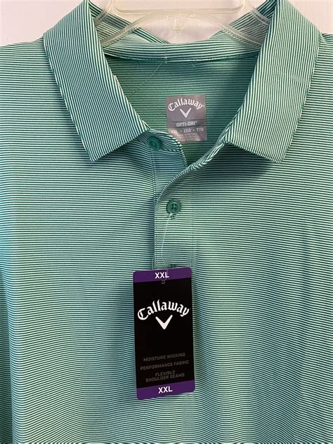 BNWT Mens Callaway Golf Shirt XXL | eBay