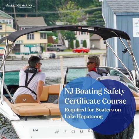 Mar 22 | NJ Boating Safety Certificate Course – Required for Boaters on ...