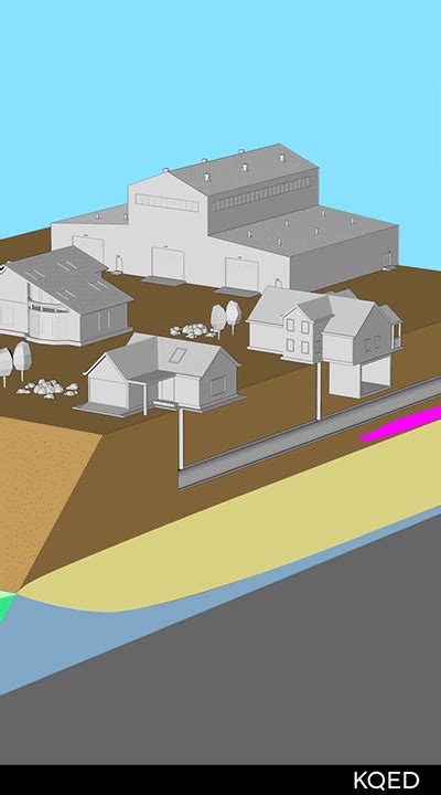 Near Coasts, Rising Seas Could Also Push Up Long-Buried Toxic ...