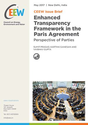 What is the Enhanced Transparency Framework in the Paris Agreement?