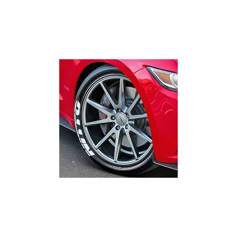 Tire Stickers Nitto Tire Lettering - DIY Permanent | Ubuy India