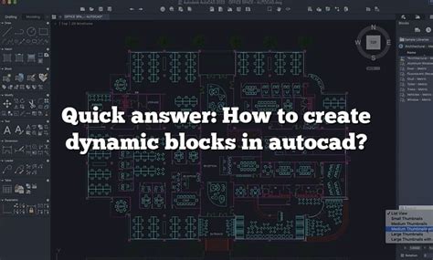 AutoCAD Dynamic Blocks Tutorial 的图像结果