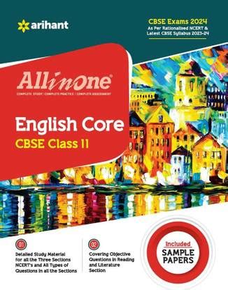 Arihant All In One Class 11th English Core for CBSE Exam 2024 Eleventh ...