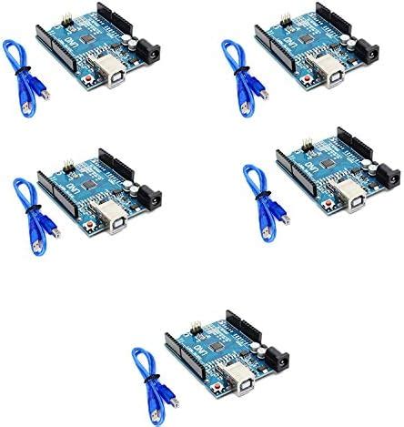 Robocraze UNO R3 SMD Board Compatible with Arduino | Development Board ...