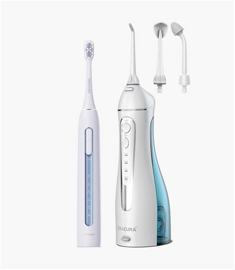 Combo OC200 Smart PLUS Water Flosser & SB300 Sonic Lite Electric Toothbrush