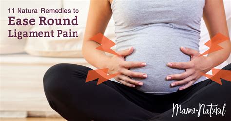 Round Ligament Pain In Second Trimester
