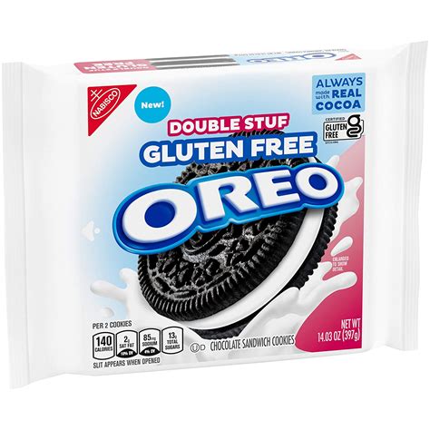 Gluten Free Oreos Nutrition Facts