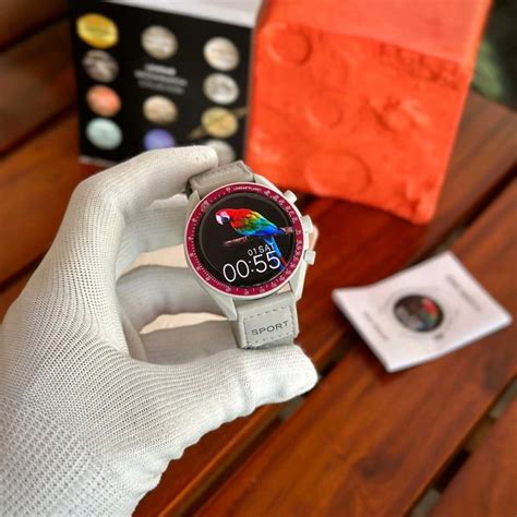 2024 OMG smart watch sport multi colors reltek 8763e chip round oled ...