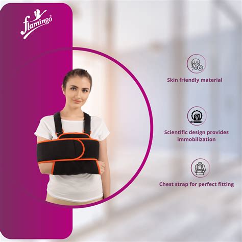 Flamingo Universal Shoulder Immobilizer