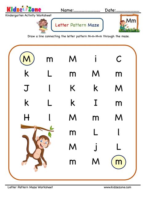 Letter M Worksheets - Worksheets Library