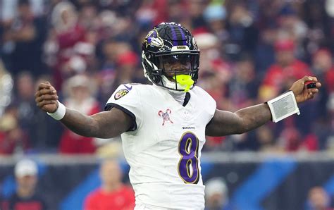 Baltimore Ravens quarterback Lamar Jackson shocked the world by ...