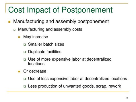 Postponement Manufacturing Strategy 的图像结果
