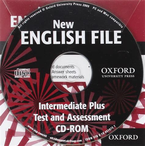 New English File Intermediate Plus. Test&ases CDrm : Varios Autores: Amazon.com.mx: Libros