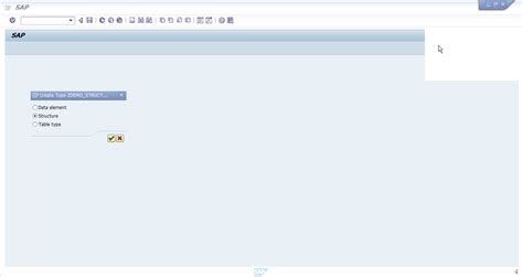 Image result for How to Create Structure in SAP