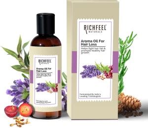 RICHFEEL Hair Loss Hair Oil - Price in India, Buy RICHFEEL Hair Loss ...