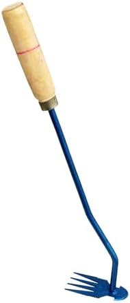 REDBUILD® Garden Weeding Tool with Wooden Handle | Weeder Hand Tool 4 ...