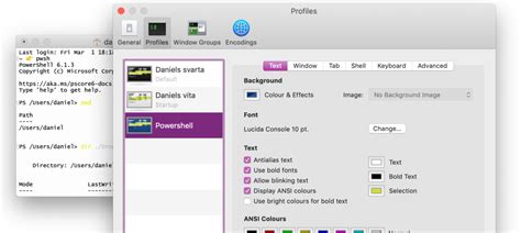 Image result for PowerShell Core Terminal Windows