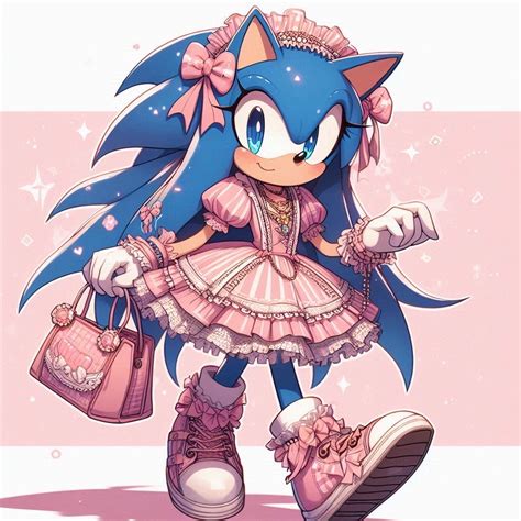 Pretty Fem Sonic by ScarletDevil09 on DeviantArt