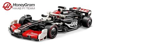 LEGO Speed Champions MoneyGram Haas F1 Team VF-24 Race Car 77250