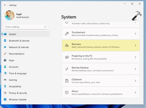 Image result for Windows 11 Recovery Guide