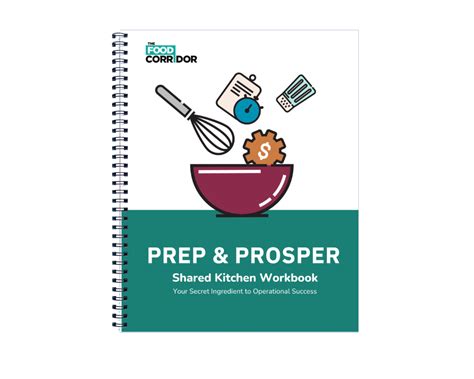 Prep and Prosper Workbook - The Food Corridor