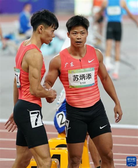 苏炳添夺得亚运会田径男子百米冠军 - 中国日报网