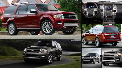 Ford Expedition (2015) - pictures, information & specs