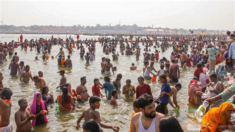 Maha Kumbh water: UP government seeks to ‘debunk’ pollution claims by ...