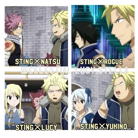 Natsu X Lucy Sting