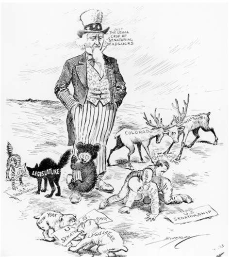 Image result for 17th Amendment Newspaper