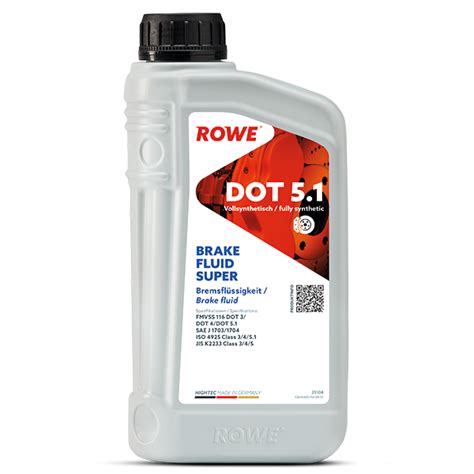 HIGHTEC DOT 4 Brake Fluid for Superior Performance