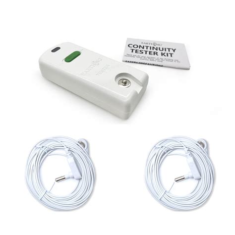 Grounding Continuity Tester Kit With 2 X 15ft Grounding Cords ...