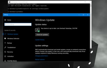 How to Update Windows Using Cmd 的图像结果