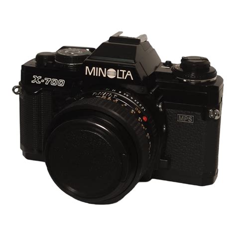 Minolta X-700 35mm Film SLR with Minolta MD 50mm 1:2 Manual Focus Lens ...