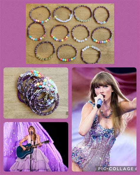 Taylor Swift Inspired Era's Friendship Bracelets Swiftie - Etsy