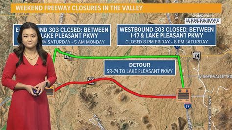 Phoenix traffic report: What to expect on roads for Aug. 11-14 | 12news.com
