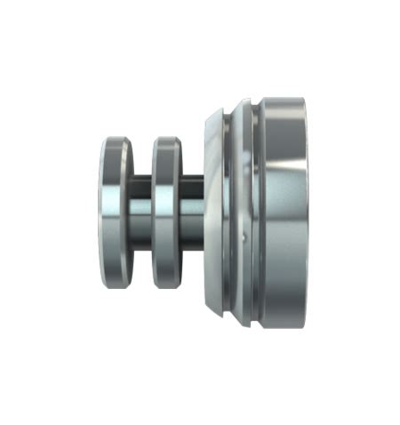 Novaloc Matrizengehäuse Titan mit Befestigungsoption