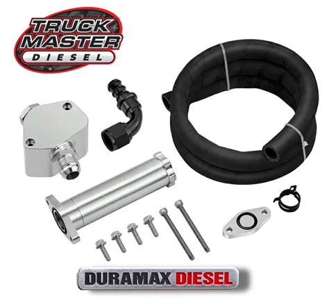 2017-2024 L5P DURAMAX CCV Upgrade Kit PCV – Truck Master Diesel
