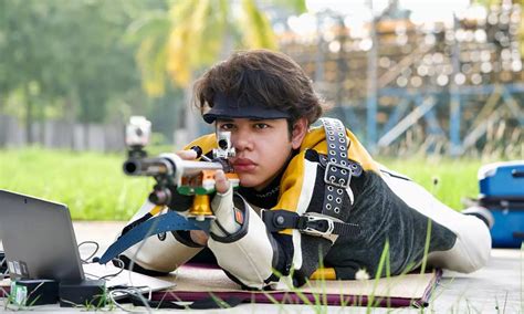 ISSF Junior World Cup: Adriyan Karmakar wins men's 50m rifle prone ...