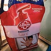 Lifebuoy Total 10 Germ Protection Liquid Hand Wash 1.5 L Refill Pack ...